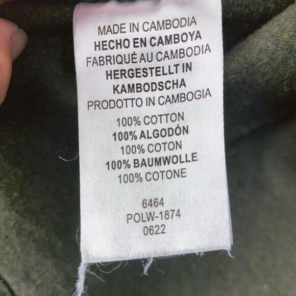 The Legendary Whitetails The Original Buck Camp Men's Medium - Picture 7 of 8